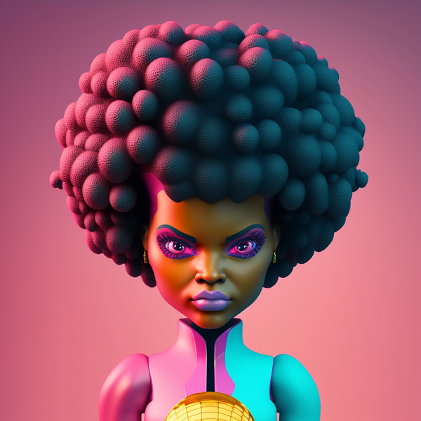 An image of Fro Custom #004- Captain Goodfro