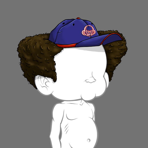 An image of BASEBALL HAT AFRO