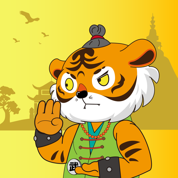 Image of Apprentice TigerChi #035