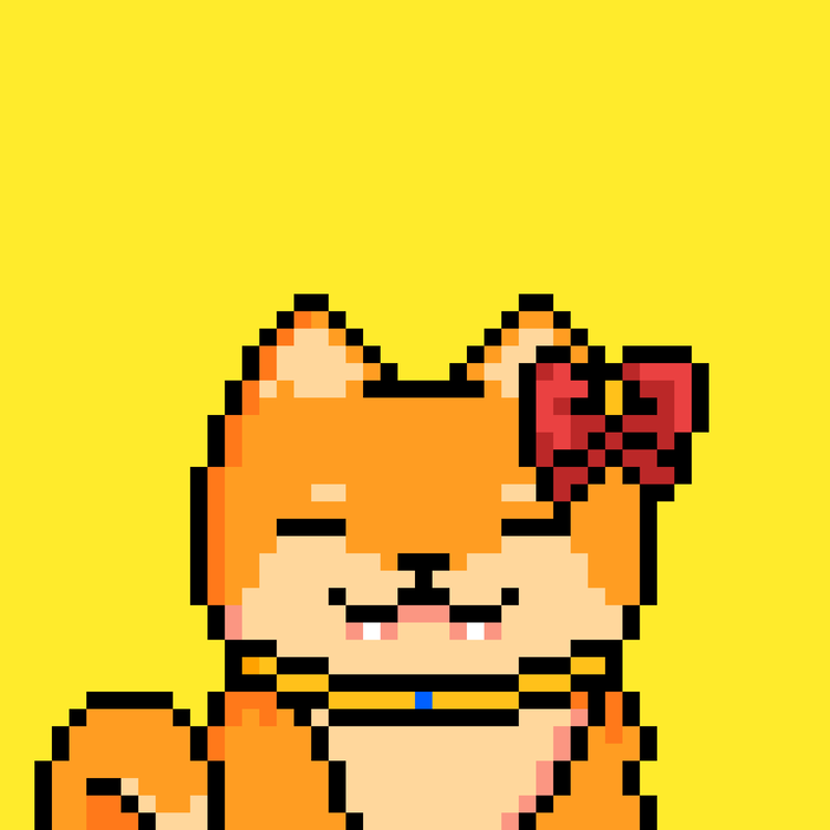 Image of Pixel Inu #27