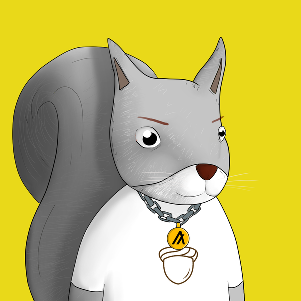 An image of Crypto Squirrel Association #18