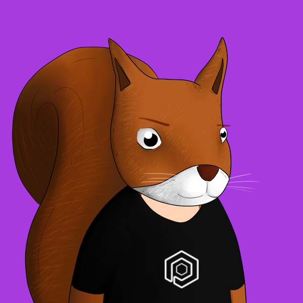 An image of Crypto Squirrel Association #31