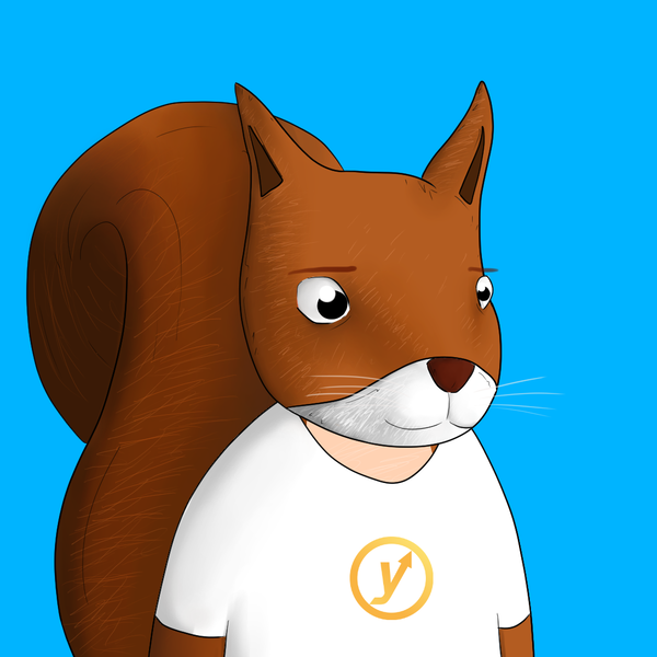 An image of Crypto Squirrel Association #34