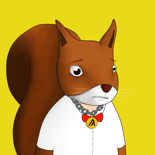 Image of Crypto Squirrel Association #61