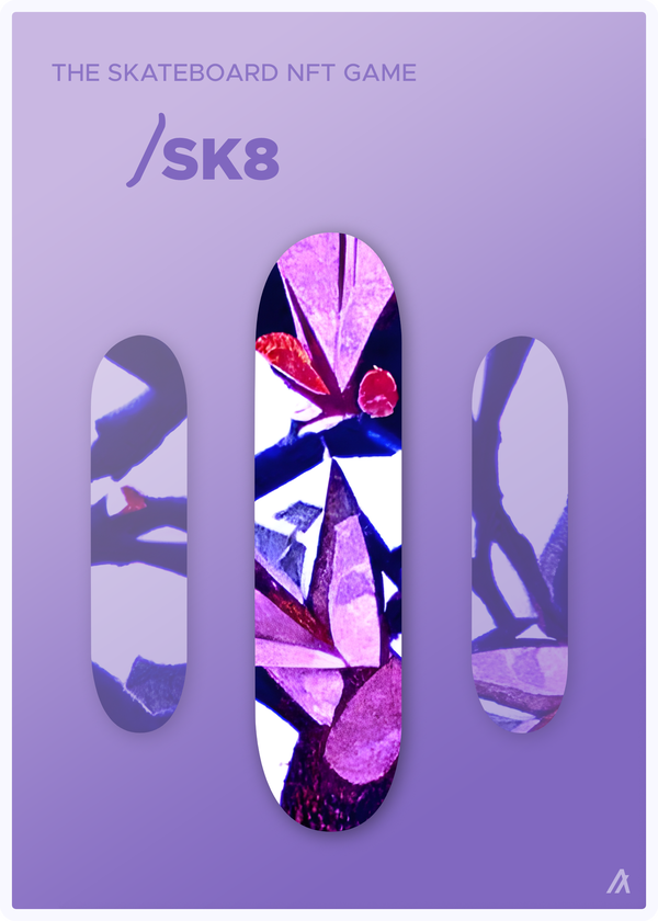 Image of SK8 Deck #047