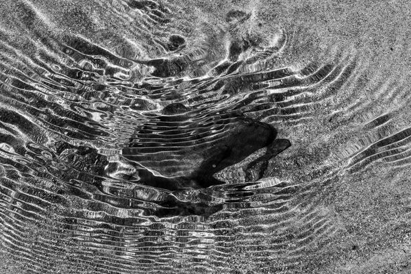 An image of BW Coast - Water over Rock