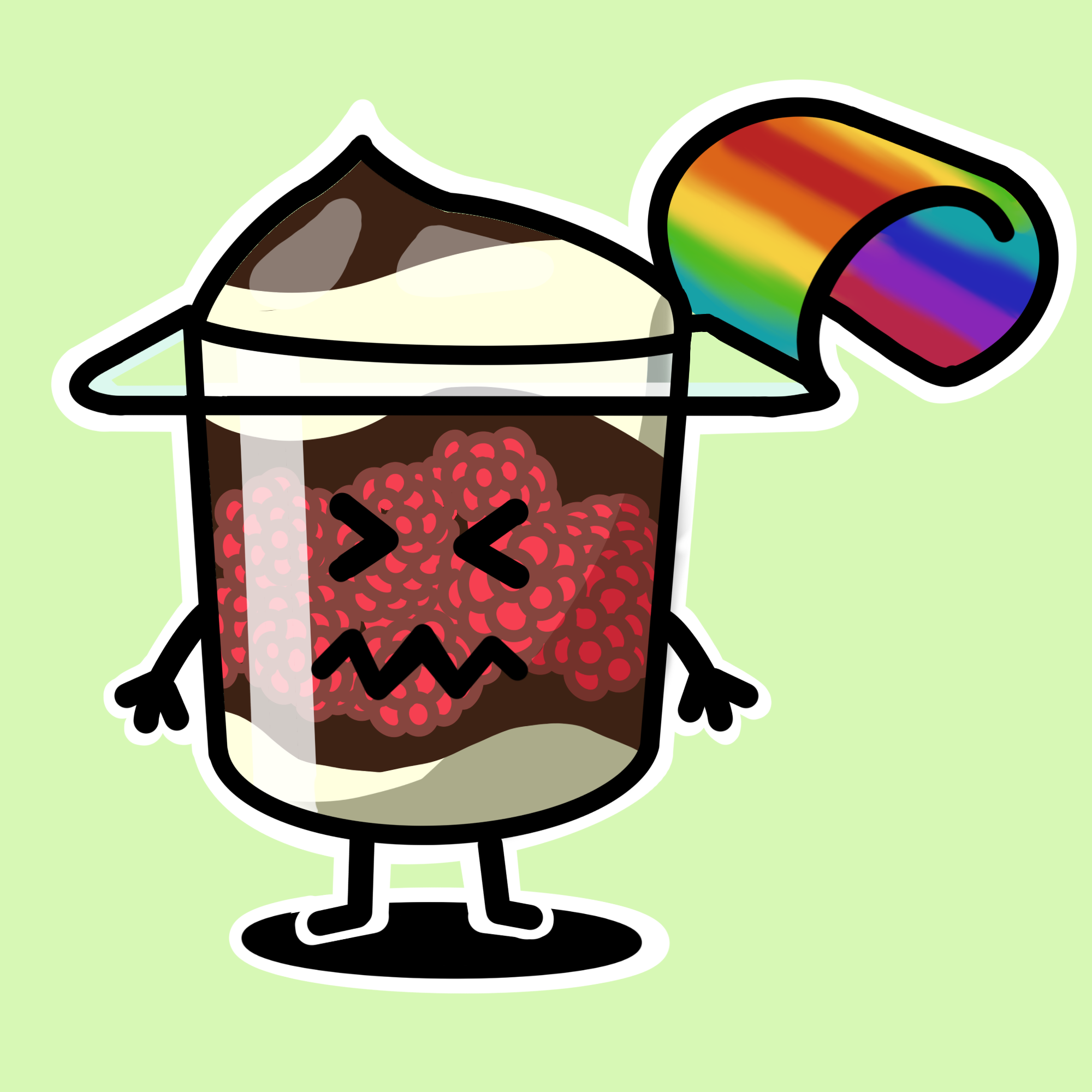 GoodPuddin #614 NFT on Algorand
