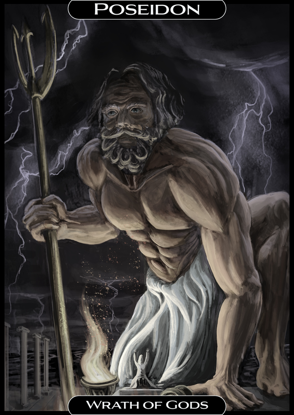 Image of Wrath of Gods: Poseidon (Mortal)