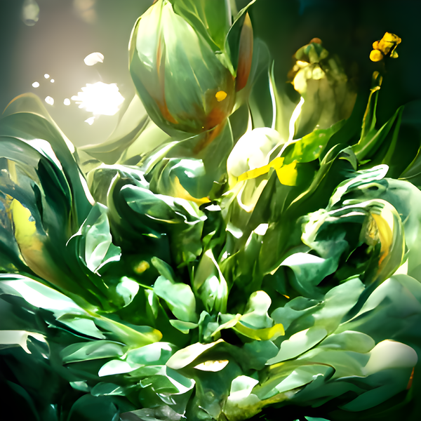 Image of Metaverse Green Tulip