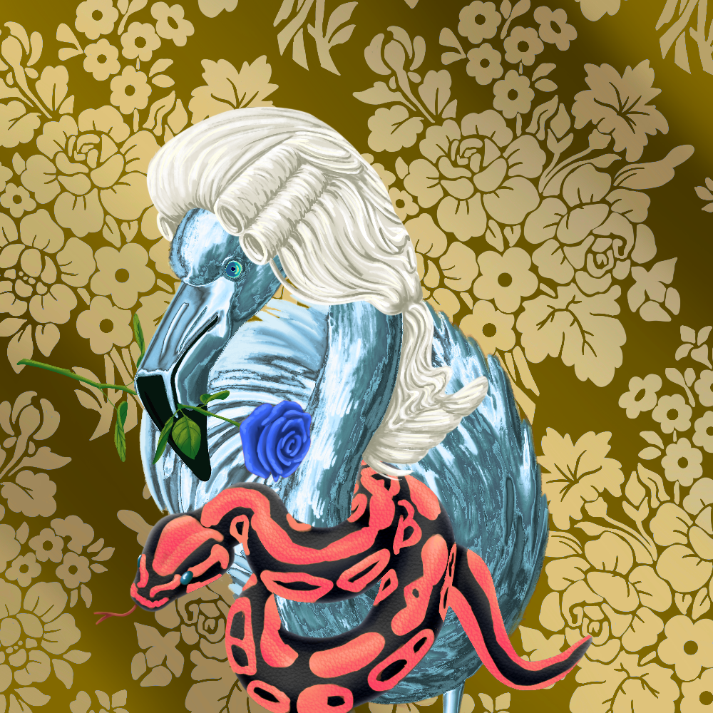 ReallyRichFlamingo #234 NFT on Algorand