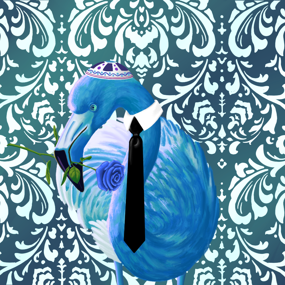 ReallyRichFlamingo #769 NFT on Algorand
