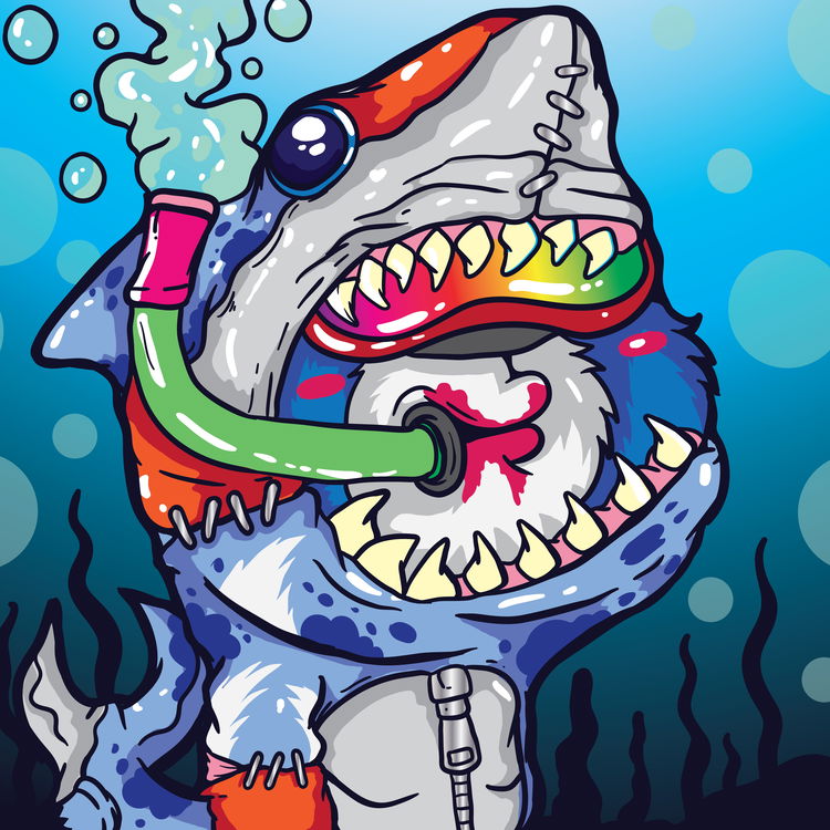 Image of Dotty Sharky #86