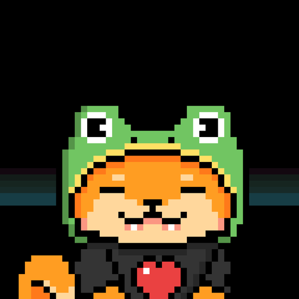 Image of Pixel Inu #34