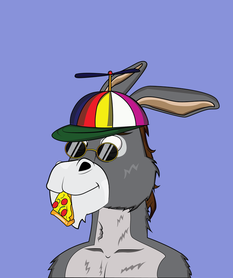 Image of Donkey 1002