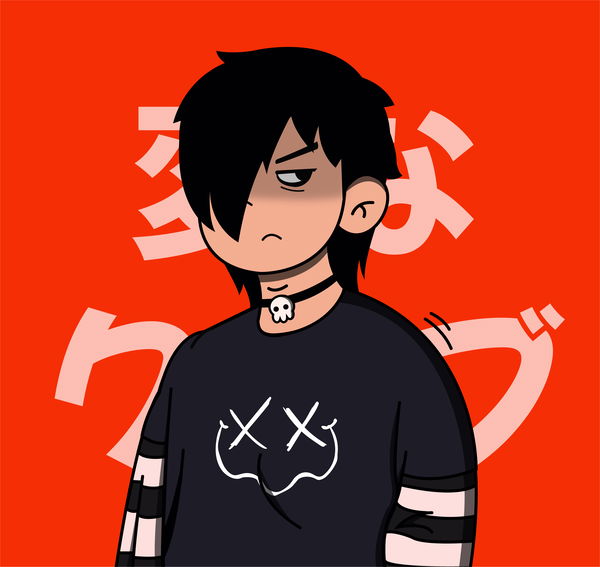 An image of #01 Emo Boy