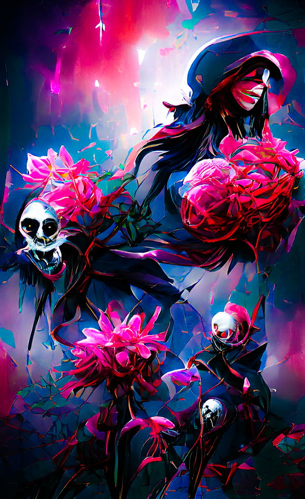 Image of DeathBlooms-TheGardener