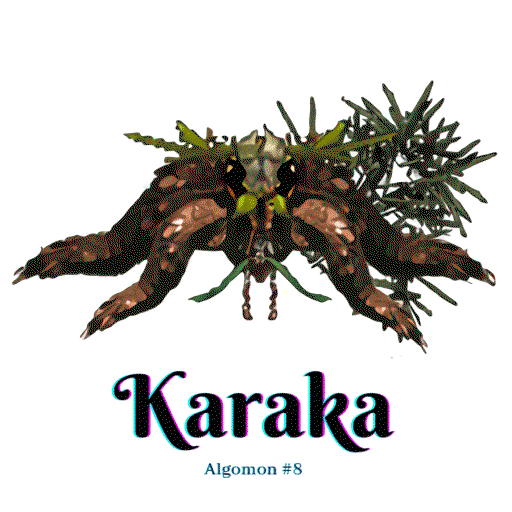 Image of Algomon: Karaka