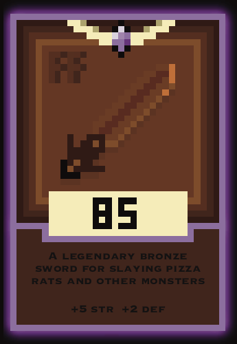 Image of Bronze Sword (Legendary)