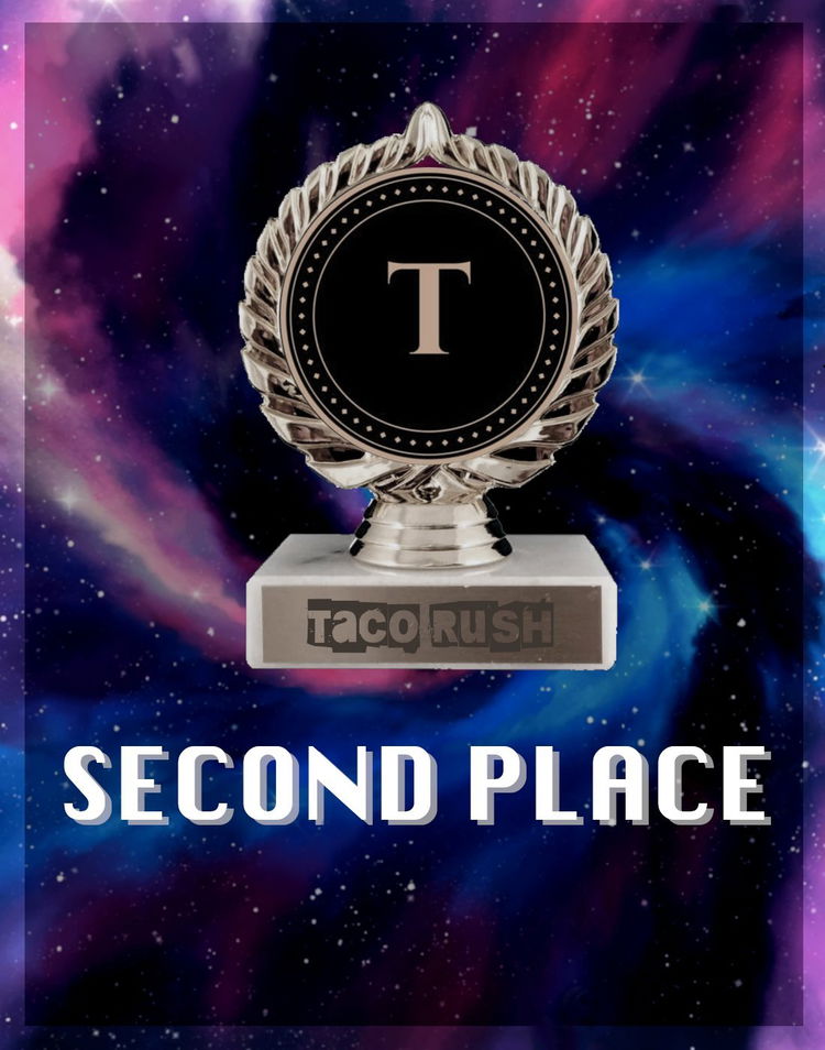 Image of Taco Rush 2nd place