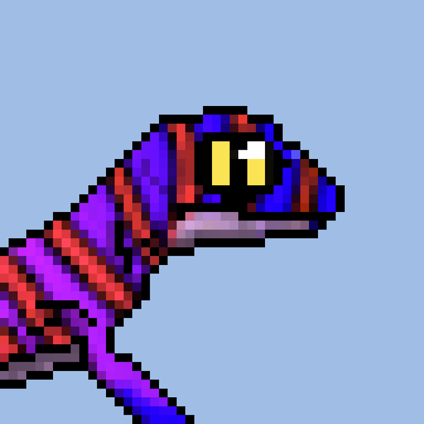 Image of Pixel Geko: #0055