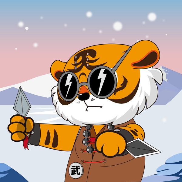 Image of Apprentice TigerChi #055