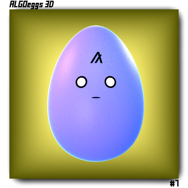 An image of ALGOegg 3D #07