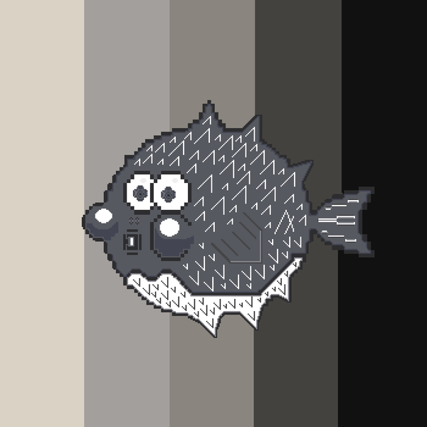 An image of FUGU #13 - Tsudzukeru