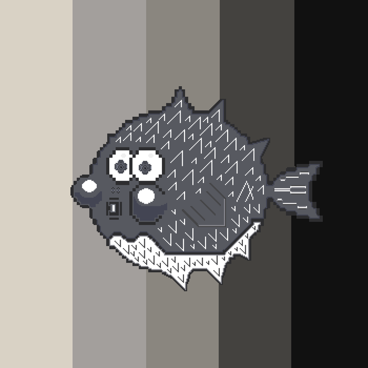 Image of FUGU #13 - Tsudzukeru