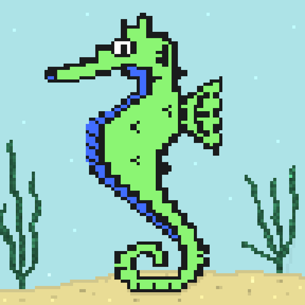 Image of Algo Seahorse #44