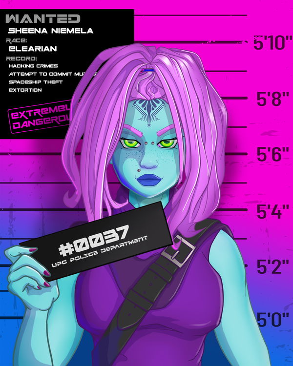 Image of Galaxy’s Most Wanted #0037