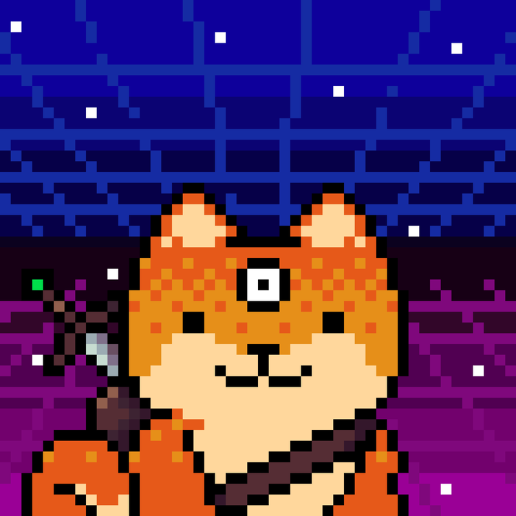 Image of Pixel Inu Rebirth #17