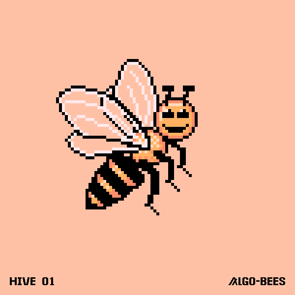 An image of ALGO-BEES H1 #003-05 LUV