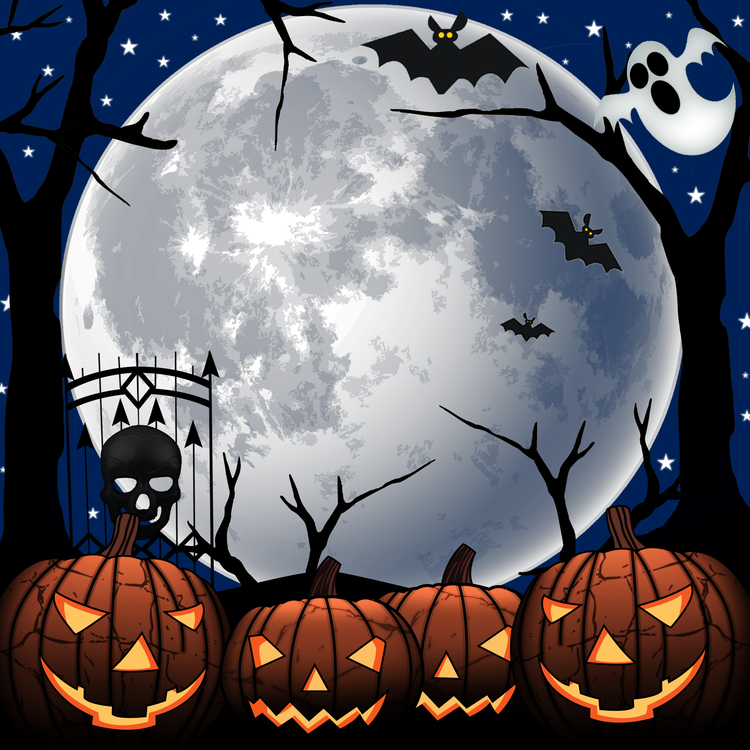 Image of Halloween BG