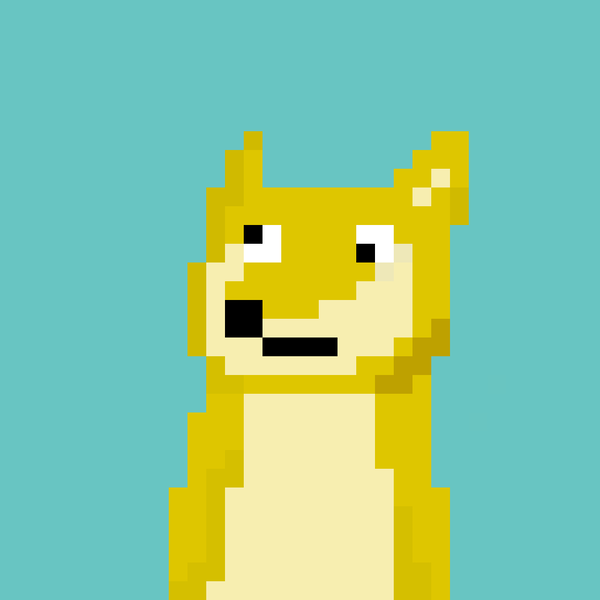 Image of Pixel Doge 52