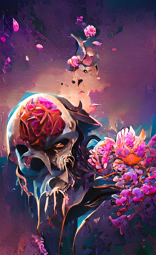 An image of DeathBlooms-Cockscomb