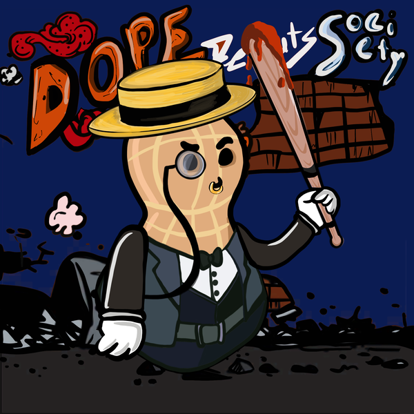 Image of Dope Peanut Society #55