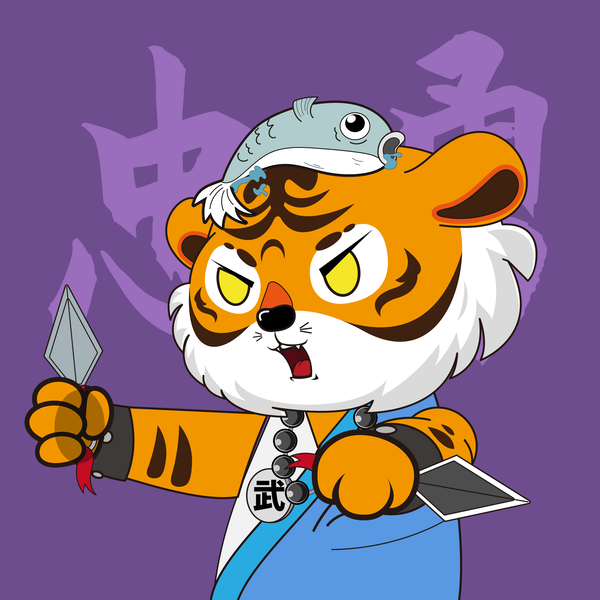 An image of Apprentice TigerChi #082