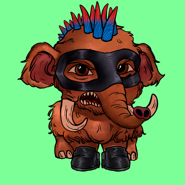 An image of Naughty Mammoth #0003