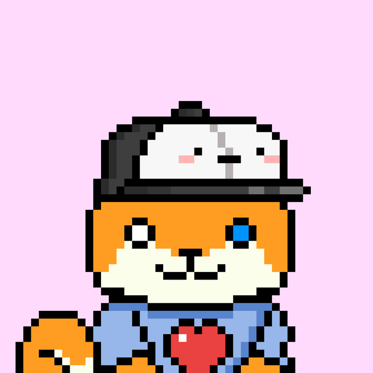 Image of Pixel Inu Rebirth #47