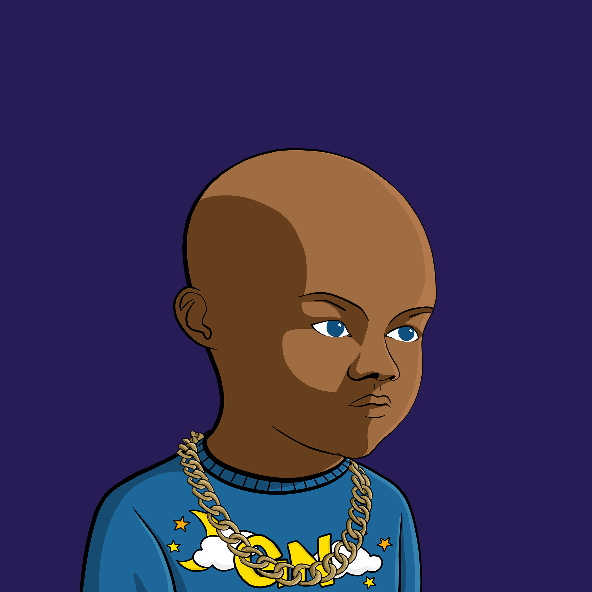 Bald Head #111 NFT on Algorand