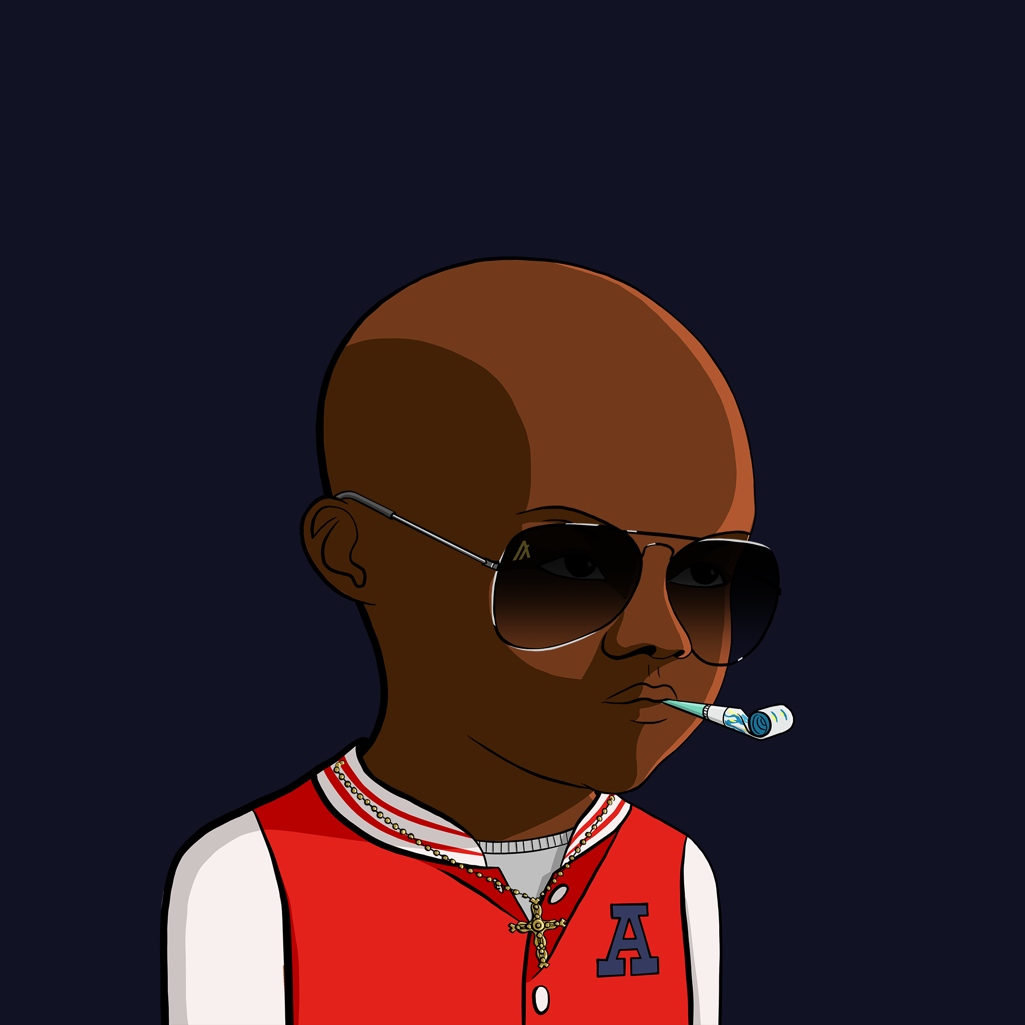 Bald Head #125 NFT on Algorand
