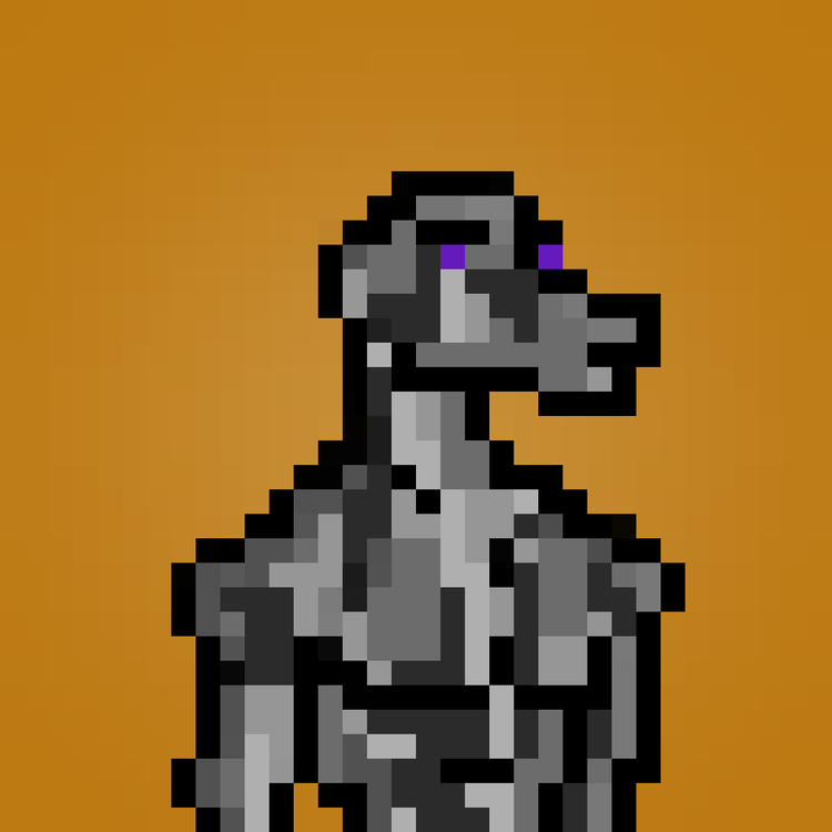 Image of Pixel Dragon: #024