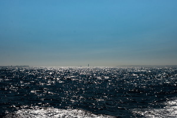 Image of far from the lighthouse.