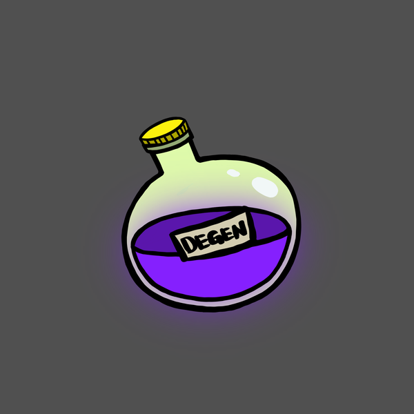 An image of Degen Potion #21