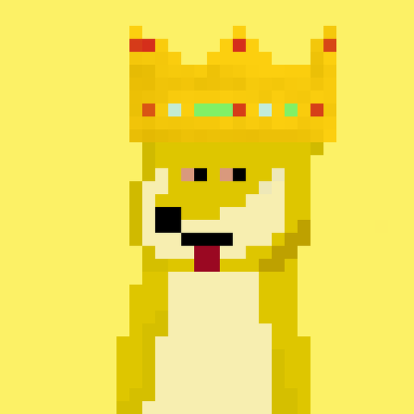 Image of Pixel Doge 47