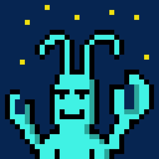 Image of Pixel Lobster #38