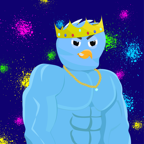 An image of Buff Birb 021