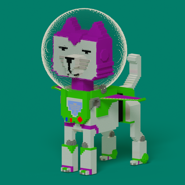 Image of Algoracat Buzz Lightyear