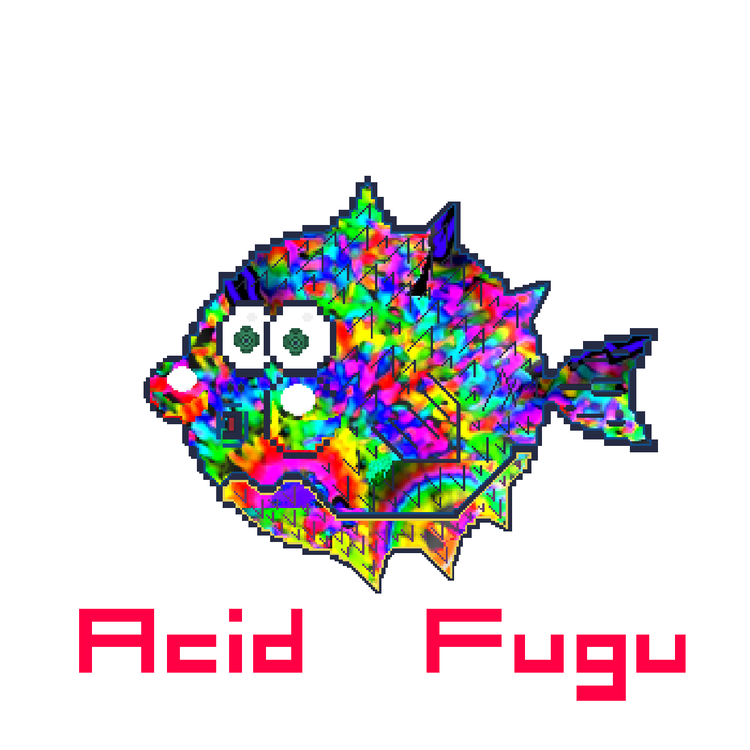 Image of FUGU #18 - ACID