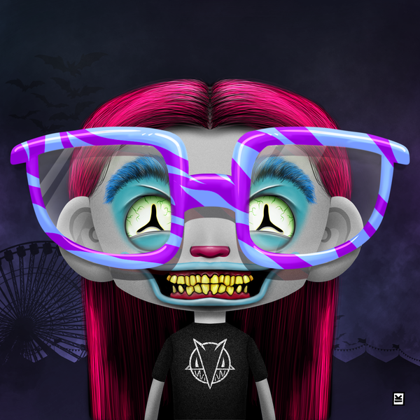 Image of Little Monsters - Clown #31